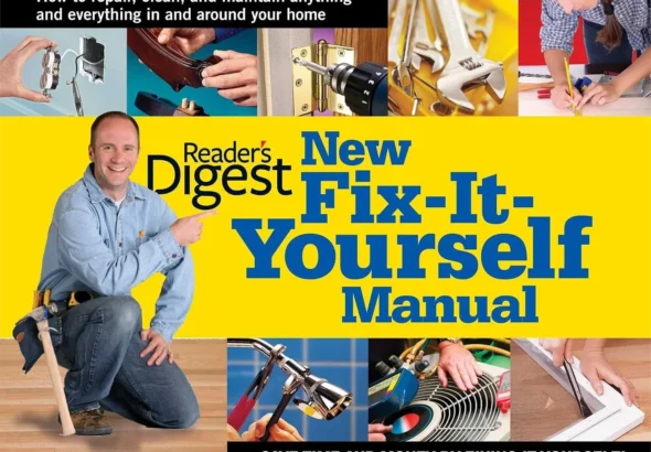New fix-it-yourself manual