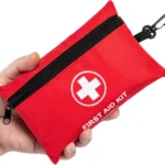 Atickyaid Mini First Aid Kit - 140 Piece Small First Aid Medical Kit for Car, Home, Office, Travel, Camping, Sports, Outdoor, School - Emergency First Aid Supplies and Survival Kit