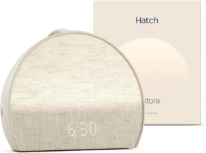 Hatch Restore 3 | Sunrise Alarm Clock, Smart Light, Sleep Audio (Putty) | White Noise Machine & Sunrise Alarm Light, 80+ Sleep Sounds, Screen-Free Bedtime Routine with Meditations via Hatch Sleep App