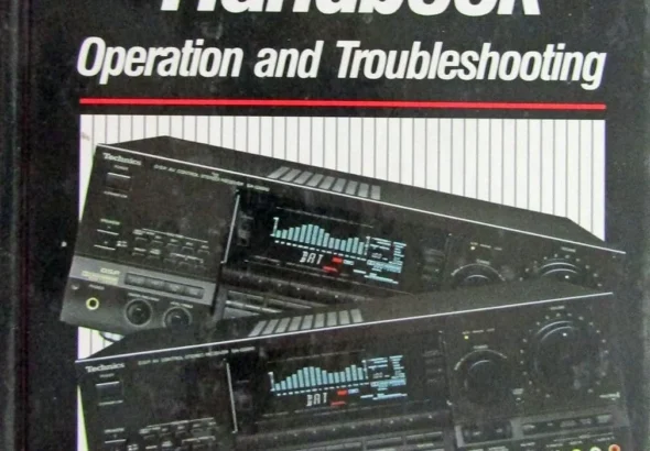 Lenk's Rf Handbook: Operations and Troubleshooting (Consumer Electronics Series)