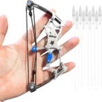 Archery Bow Set Left and Right Hand Compound Bow Hunting