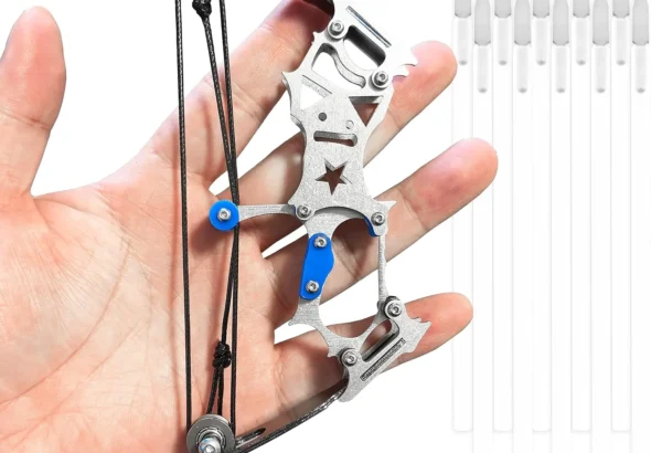 Archery Bow Set Left and Right Hand Compound Bow Hunting