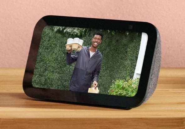 Amazon Echo Show 5 (newest model), Smart display, Designed for Alexa+, 2x the bass and clearer sound, Charcoal