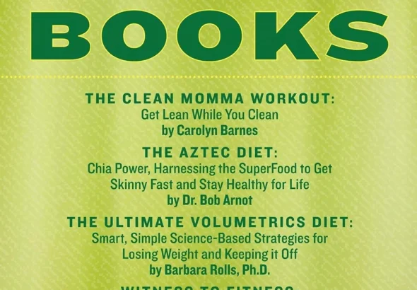 The Best Diet & Fitness Books: Includes Recipes, Fitness Tips, and More to Jumpstart Your Plan  A Curated Sampler for Weight Loss, Detox, and Health