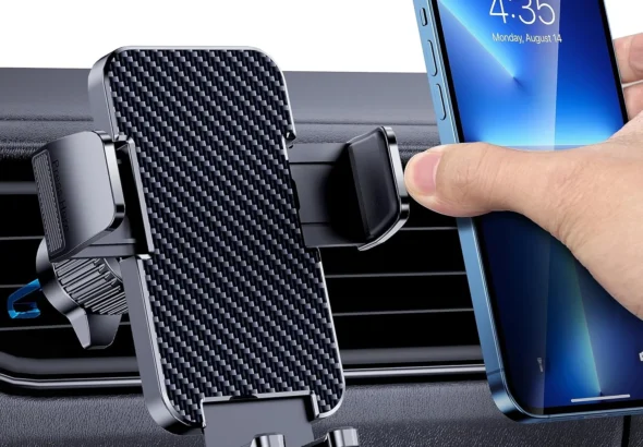 Phone Mount for Car Holders Cell Phon Holder Hands Free Phone Stand for Car Vent Automobile Mount Fit iPhone Android Smartphoe Universal Camera Mount Stabilizers