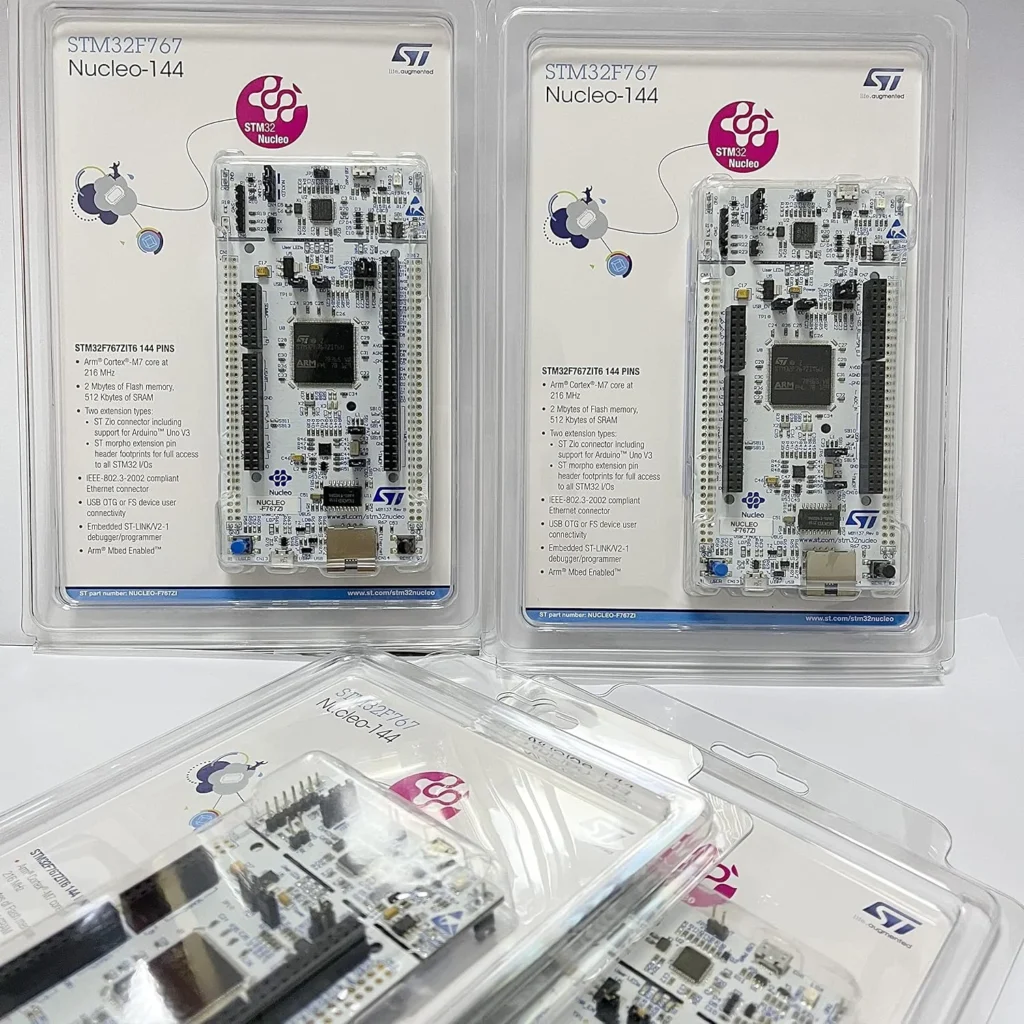 Consumer Electronics NUCLEO-F767ZI, STM32 Nucleo-144 Development Board Consumer Electronics


Consumer Electronics NUCLEO-F767ZI, STM32 Nucleo-144 Development Board Consumer Electronics