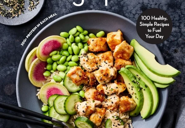 Skinnytaste High Protein: 100 Healthy, Simple Recipes to Fuel Your Day: A Cookbook