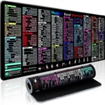 Excel Cheat Sheet Desk Pad (2026 Pro)  231+ Shortcuts Mouse Pad for Keyboard and Mouse, XXL Waterproof Non-Slip Desk Mat for Office, Home, Gaming, Data Analysis, 31.5 x 11.8 in
