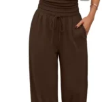 Trendy Queen Women's Matching Lounge Set with Pockets