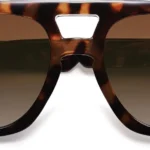 SOJOS Retro Polarized Aviator Sunglasses for Women Men SJ2385
