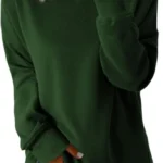 Dokotoo Women's Loose Long Sleeve Crew Neck Pullover Sweatshirt