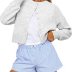 Chic Cropped Cardigan Sweaters for Women – 2026 Fall Fashion Essential
