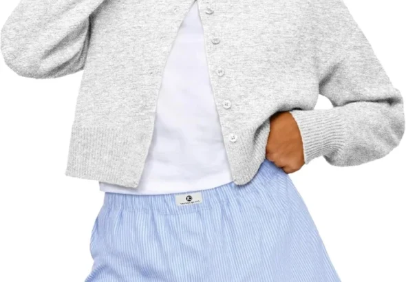Chic Cropped Cardigan Sweaters for Women – 2026 Fall Fashion Essential