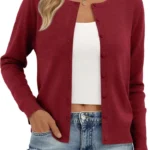 Trendy Queen Lightweight Knit Cardigan for Women