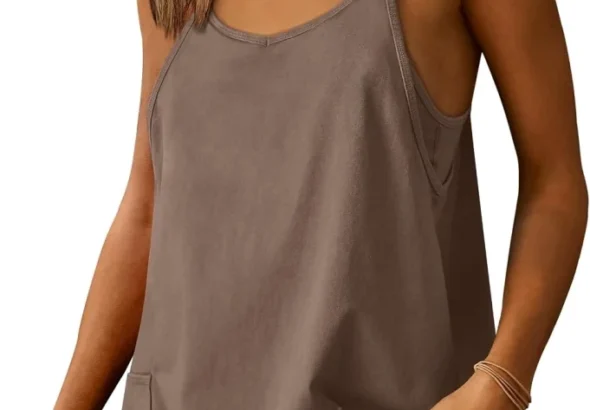 Women's Summer Active Tennis Dress with Built