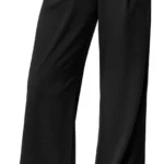 Ewedoos Women's Wide Leg Dress Pants for Business Casual Work Office Outfits