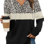 Bofell Women's Oversized Hoodie Pullover Sweatshirt Long Sleeve Loose Fit Fashion Top