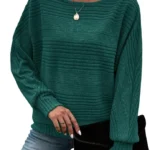 Women's Long Sleeve Tunic Tops, Pullover Sweaters & Shirts