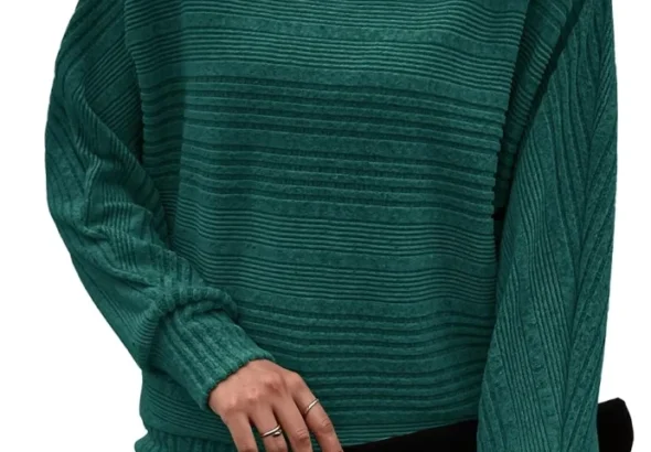 Women's Long Sleeve Tunic Tops, Pullover Sweaters & Shirts