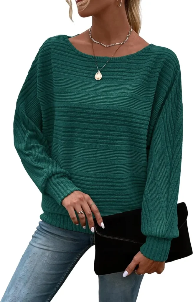 Women's Long Sleeve Tunic Tops, Pullover Sweaters & Shirts