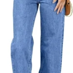 Sidefeel Women's High-Waisted Straight