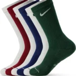 Nike Everyday Elevated Crew Socks, Unisex Adult 6